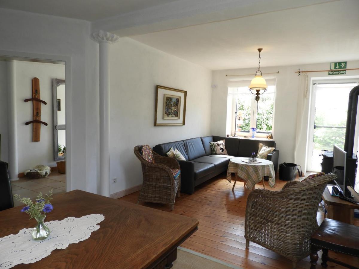 Ferienwohnung Rossenhof Weesby ภายนอก รูปภาพ