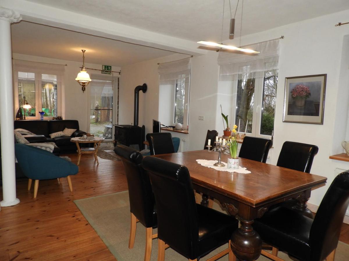Ferienwohnung Rossenhof Weesby ภายนอก รูปภาพ