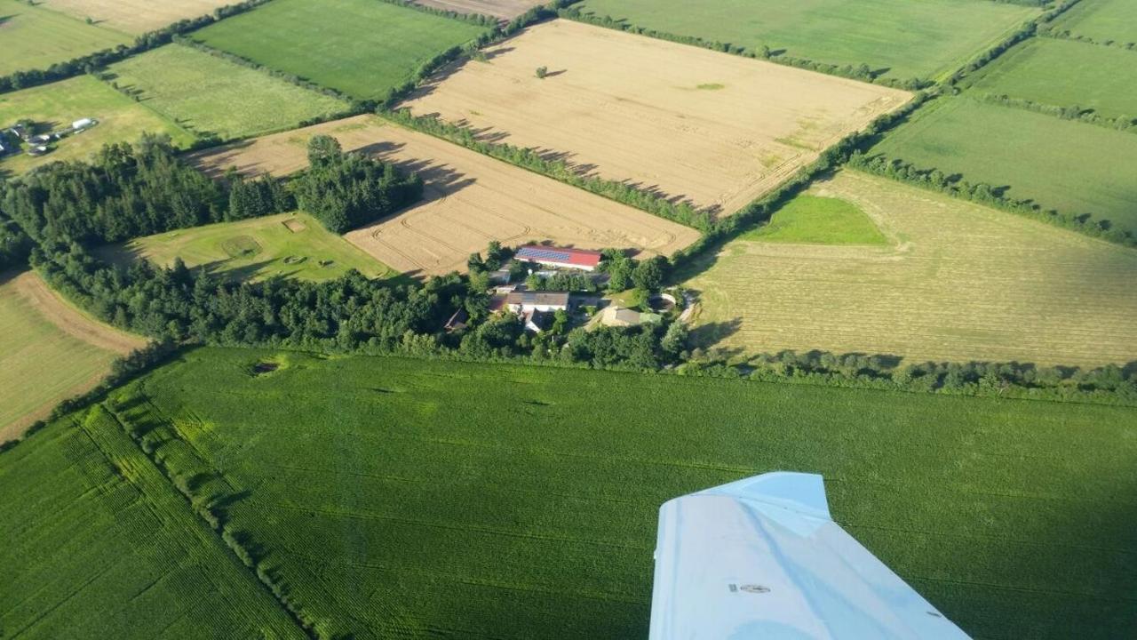 Ferienwohnung Rossenhof Weesby ภายนอก รูปภาพ