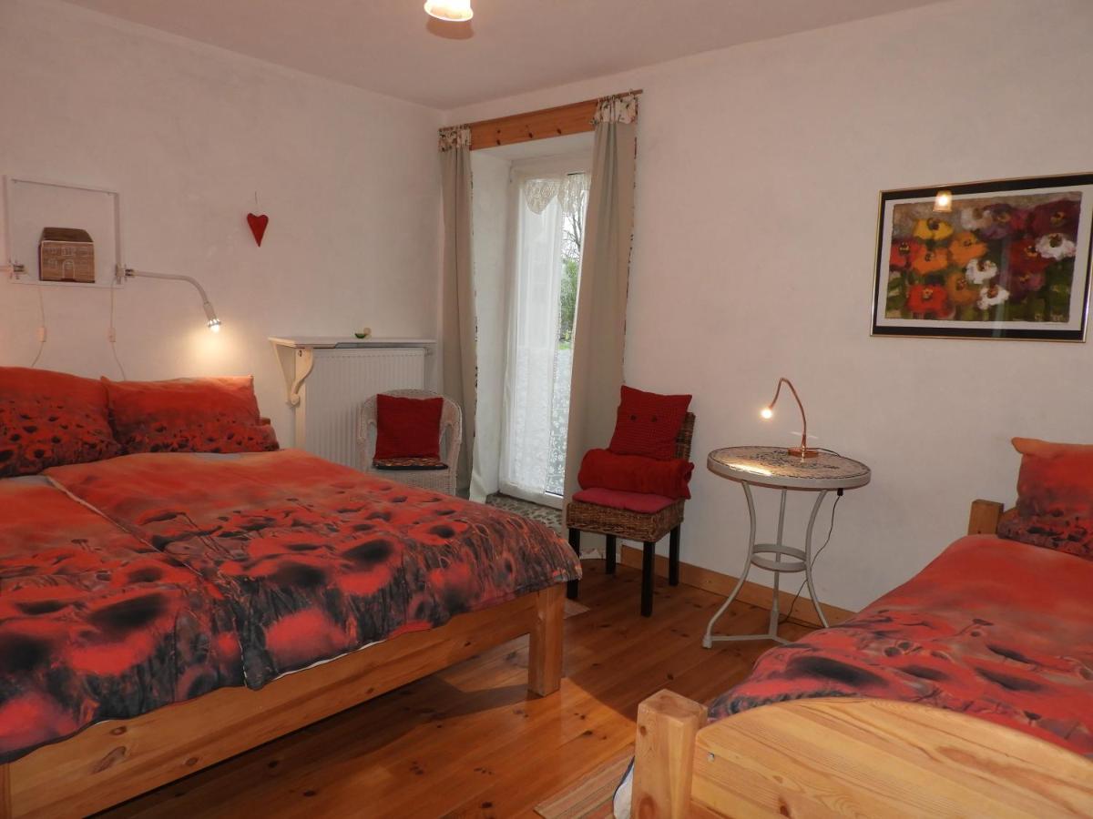 Ferienwohnung Rossenhof Weesby ภายนอก รูปภาพ