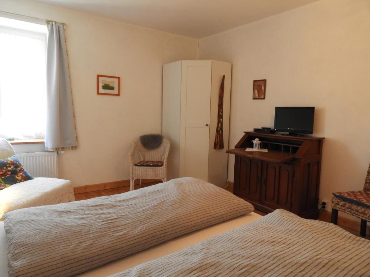 Ferienwohnung Rossenhof Weesby ภายนอก รูปภาพ