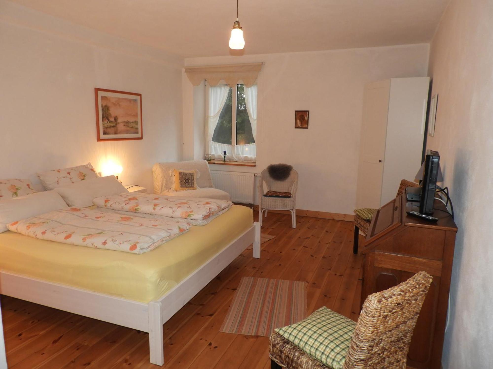 Ferienwohnung Rossenhof Weesby ภายนอก รูปภาพ