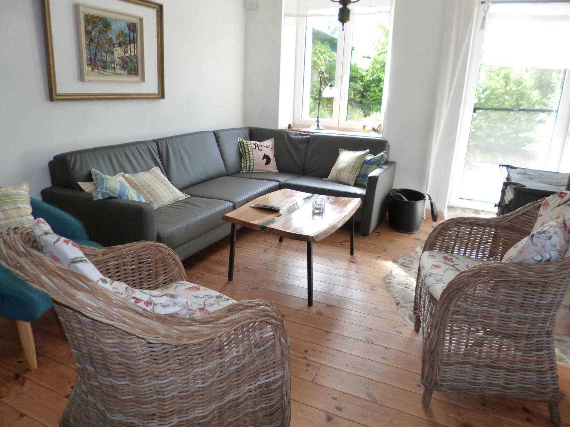 Ferienwohnung Rossenhof Weesby ภายนอก รูปภาพ