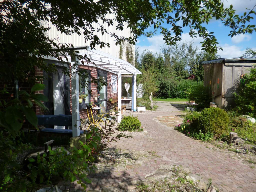 Ferienwohnung Rossenhof Weesby ภายนอก รูปภาพ