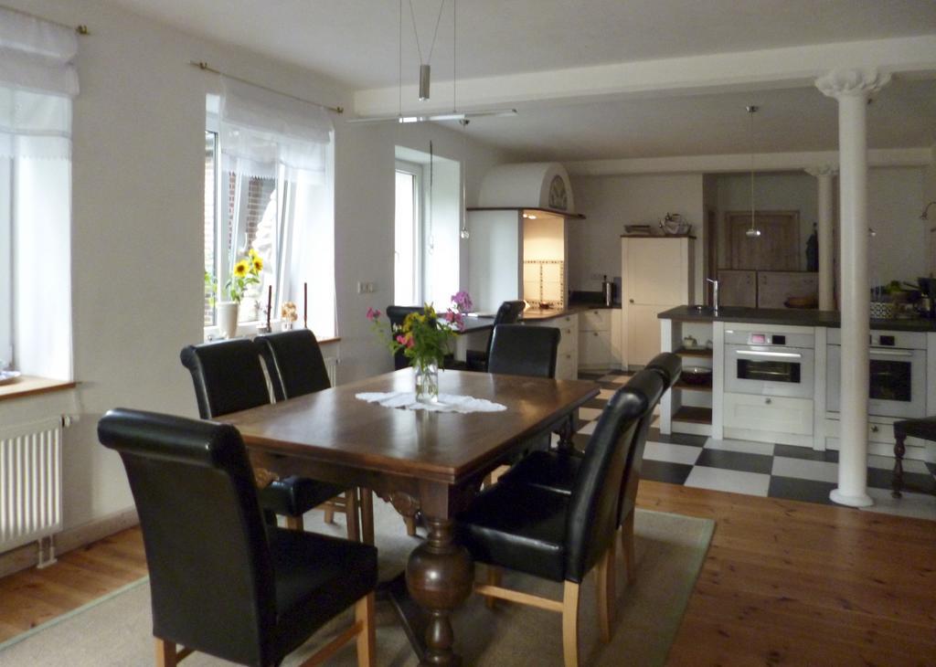 Ferienwohnung Rossenhof Weesby ภายนอก รูปภาพ