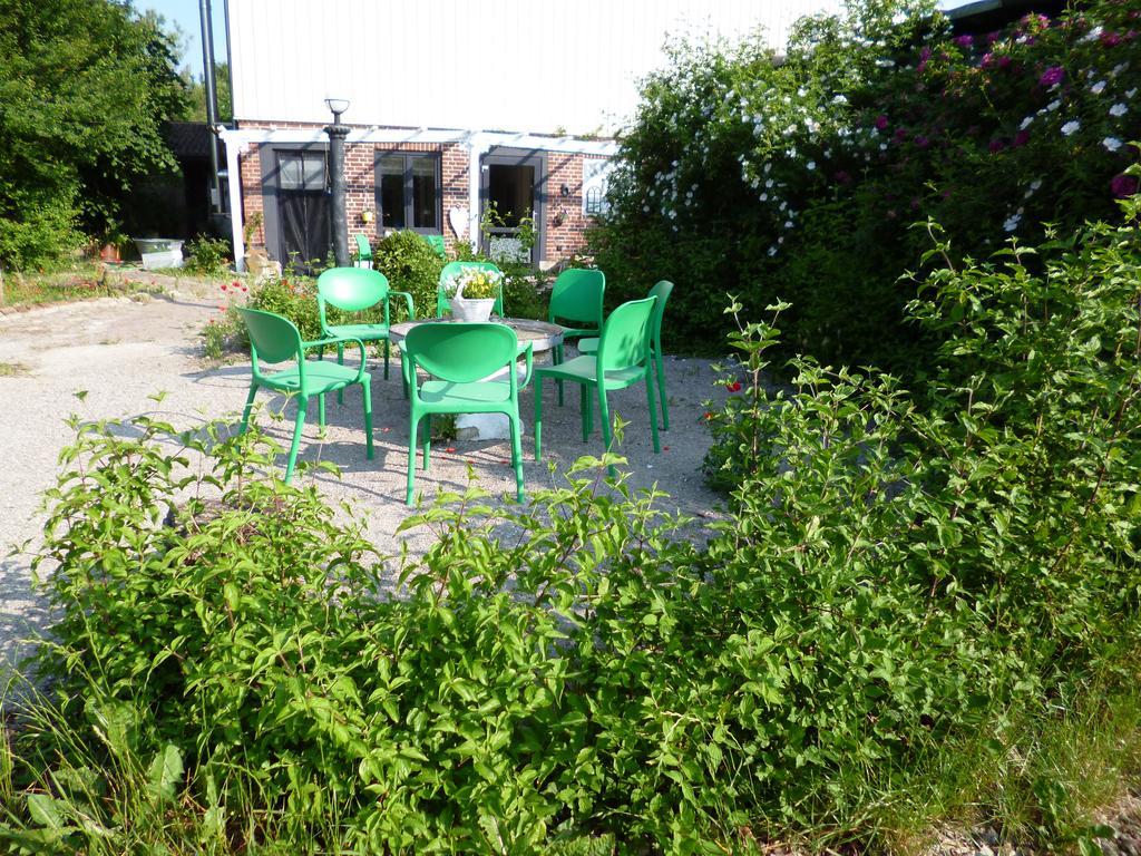 Ferienwohnung Rossenhof Weesby ภายนอก รูปภาพ