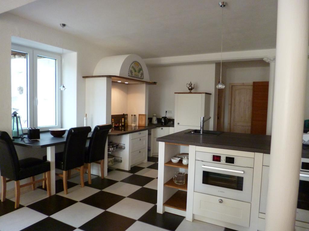 Ferienwohnung Rossenhof Weesby ภายนอก รูปภาพ